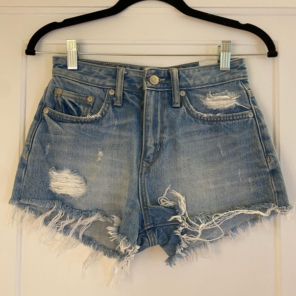 Lovers + Friends Denim Jean Shorts, size 24, GREAT condition - Picture 2 of 12